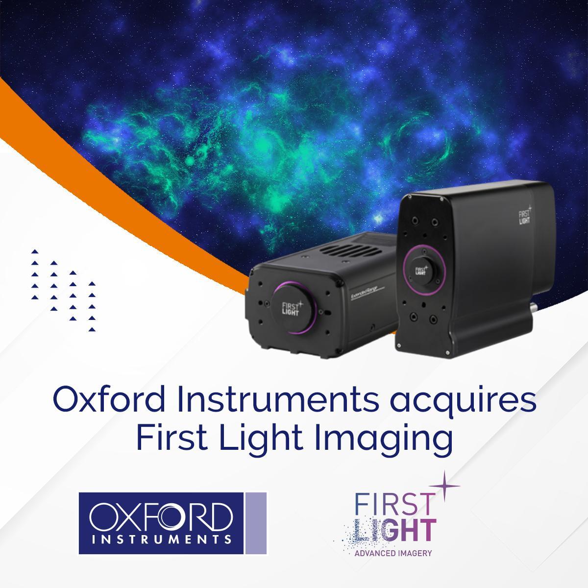 Oxford Instruments acquires First Light Imaging SAS - Oxford Instruments