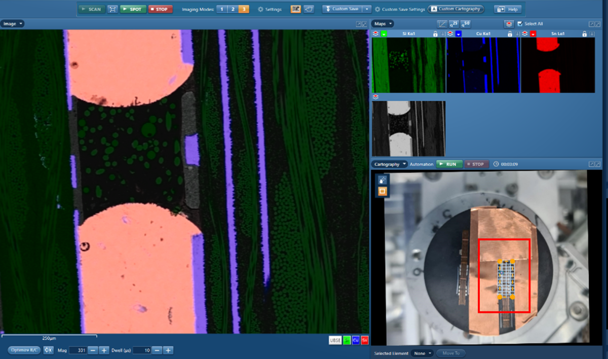 Rapid Electronics Inspection Using the new BEX Imaging Technique ...