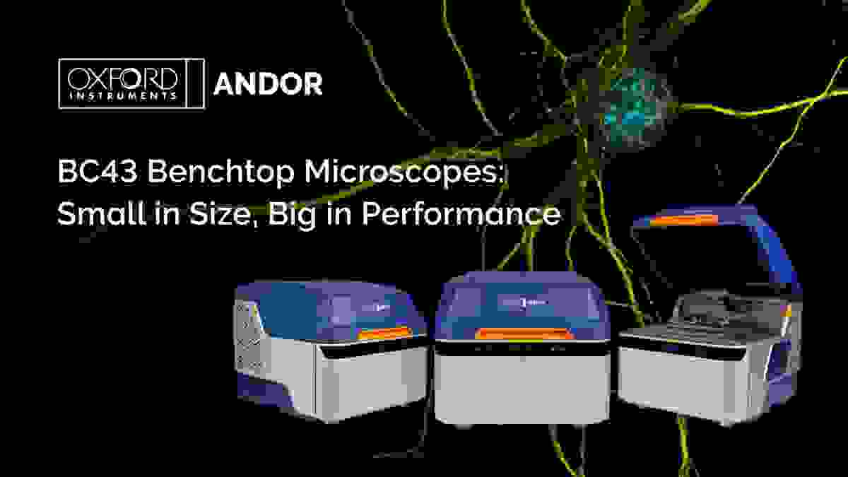 BC43 - The Ultimate Benchtop Microscope Family