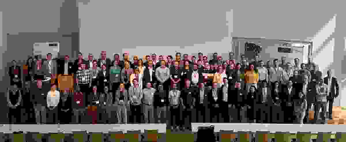 20th Confocal Raman Imaging Symposium - Group photo