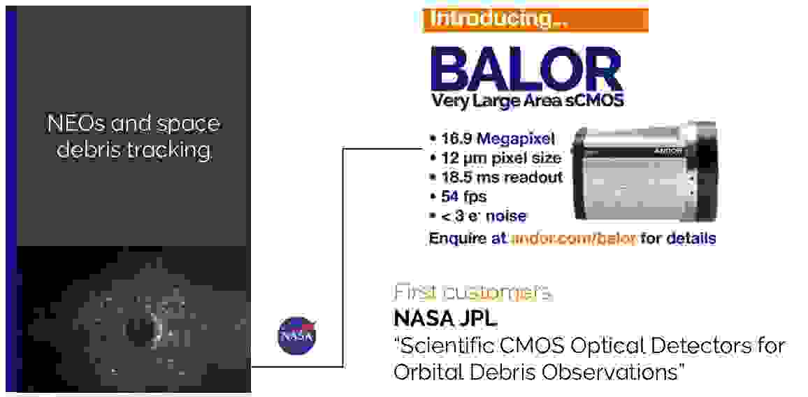 Balor - Very Large Area sCMOS