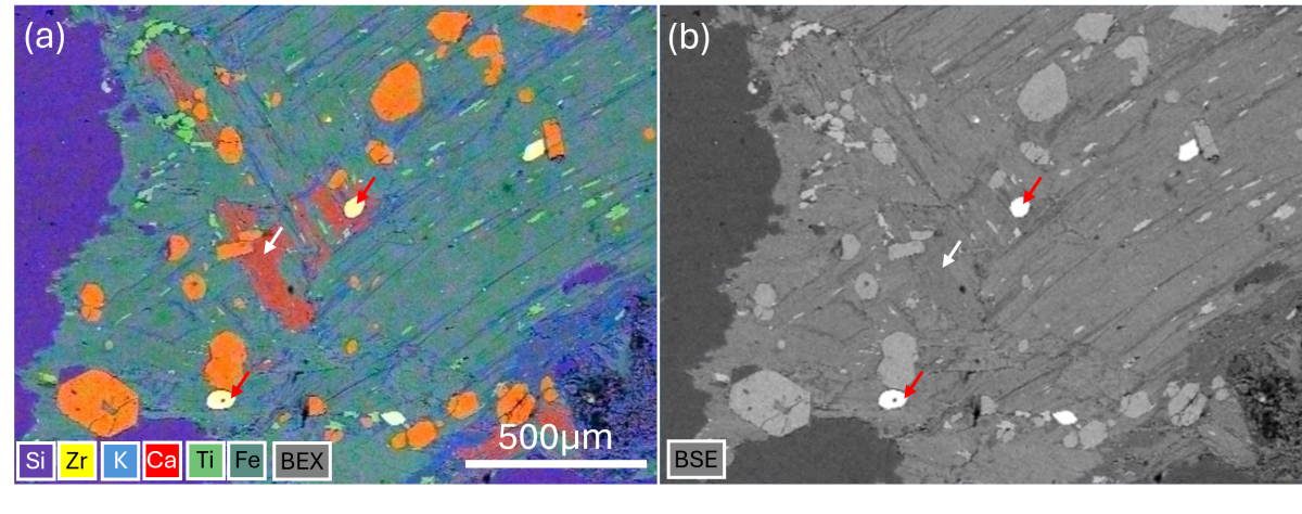 Comparison of Results of Analysis of Granite by BEX and BSE